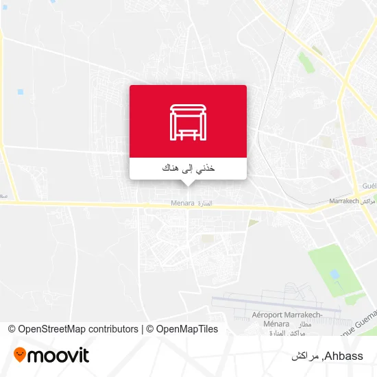 خريطة Ahbass