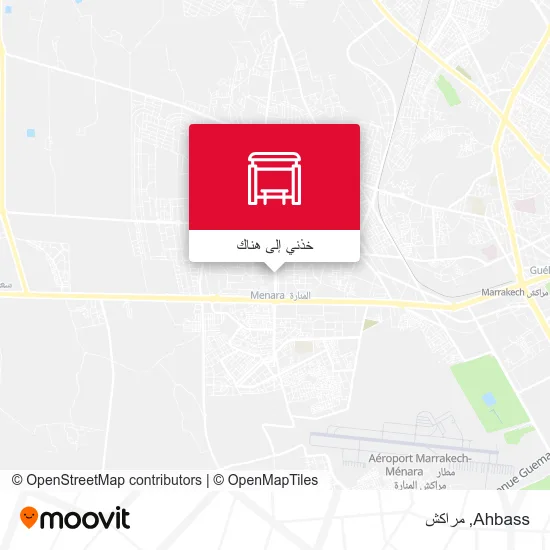 خريطة Ahbass