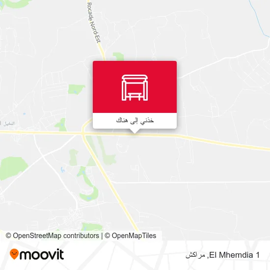 خريطة El Mhemdia 1