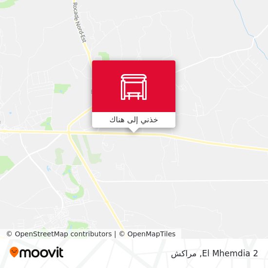 خريطة El Mhemdia 2