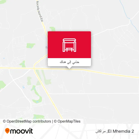 خريطة El Mhemdia 2