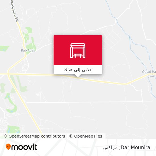 خريطة Dar Mounira