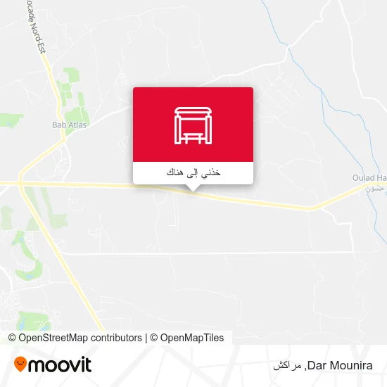 خريطة Dar Mounira