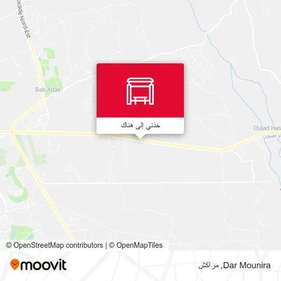 خريطة Dar Mounira