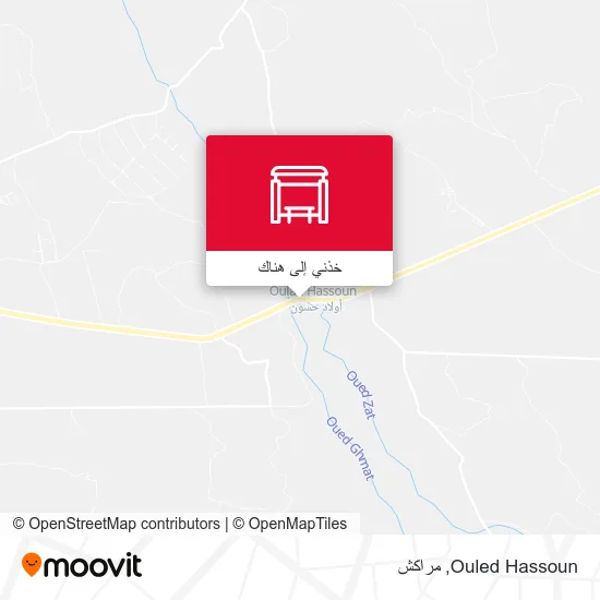 خريطة Ouled Hassoun