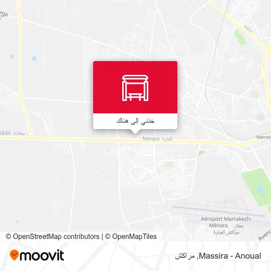 خريطة Massira - Anoual
