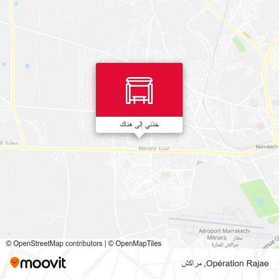 خريطة Opération Rajae