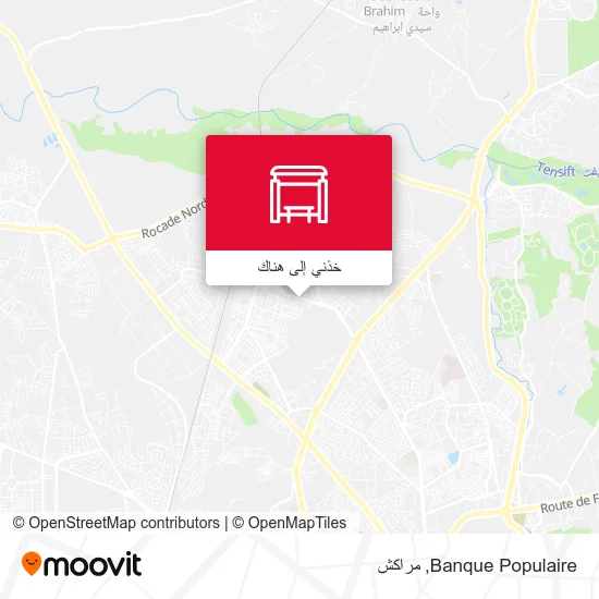 خريطة Banque Populaire