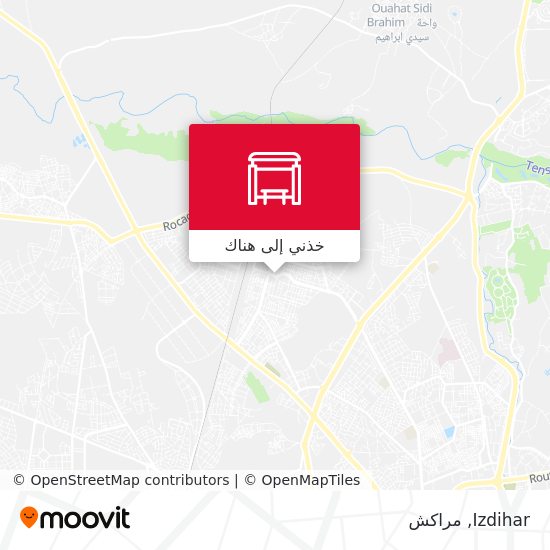 خريطة Izdihar