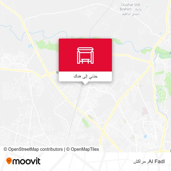 خريطة Al Fadl