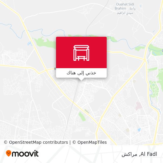 خريطة Al Fadl