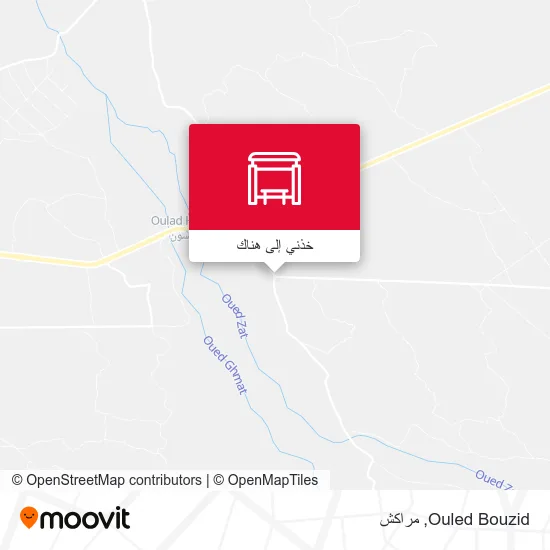 خريطة Ouled Bouzid