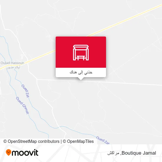 خريطة Boutique Jamal
