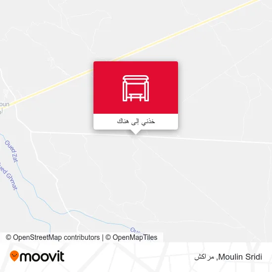 خريطة Moulin Sridi