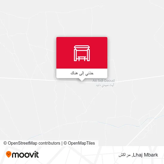 خريطة Lhaj Mbark