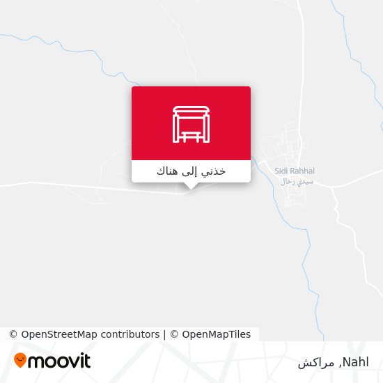 خريطة Nahl
