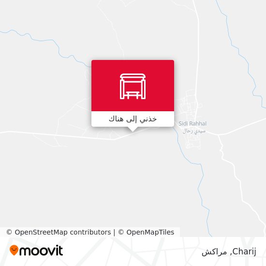 خريطة Charij