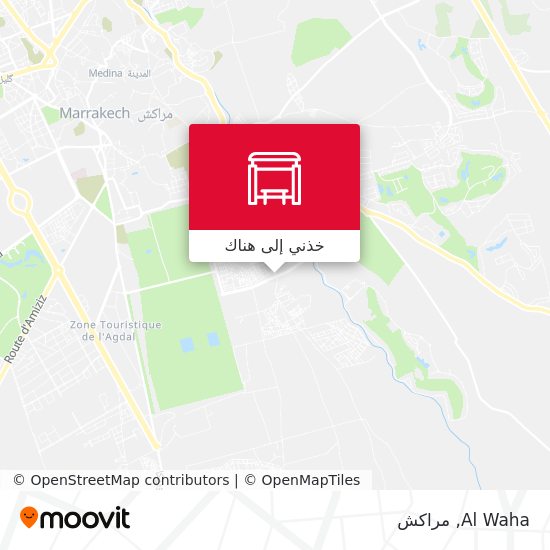 خريطة Al Waha