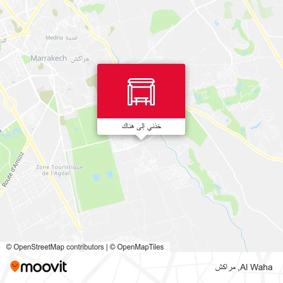 خريطة Al Waha