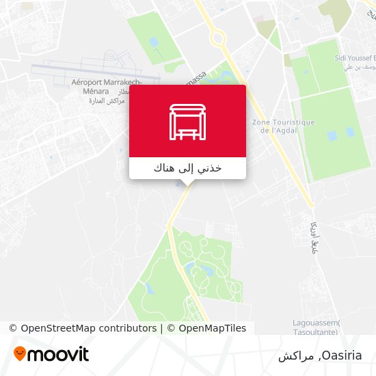 خريطة Oasiria