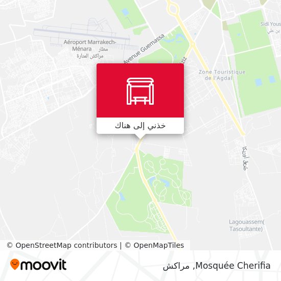 خريطة Mosquée Cherifia
