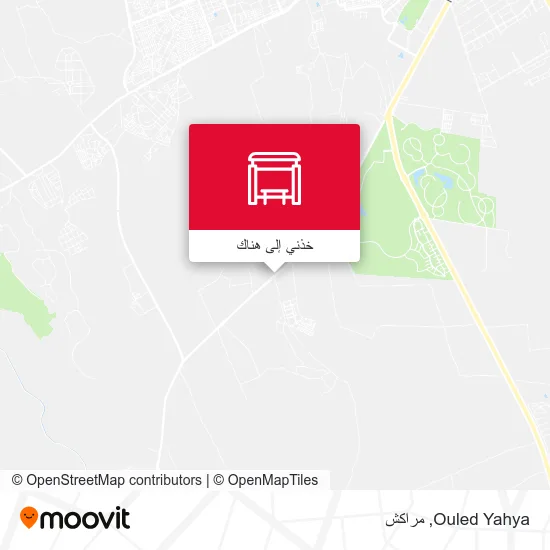 خريطة Ouled Yahya