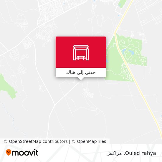 خريطة Ouled Yahya