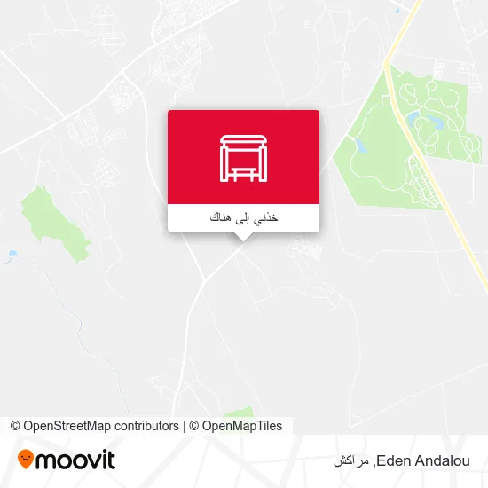 خريطة Eden Andalou
