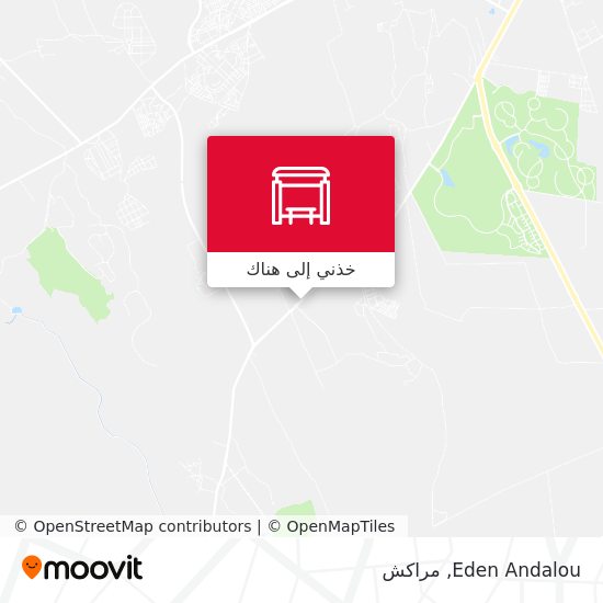 خريطة Eden Andalou