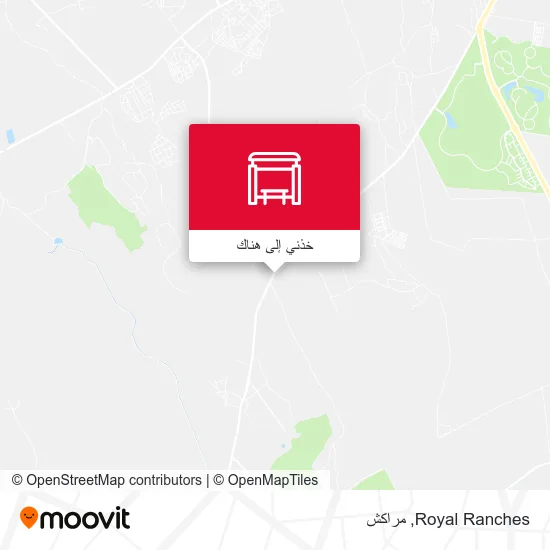خريطة Royal Ranches