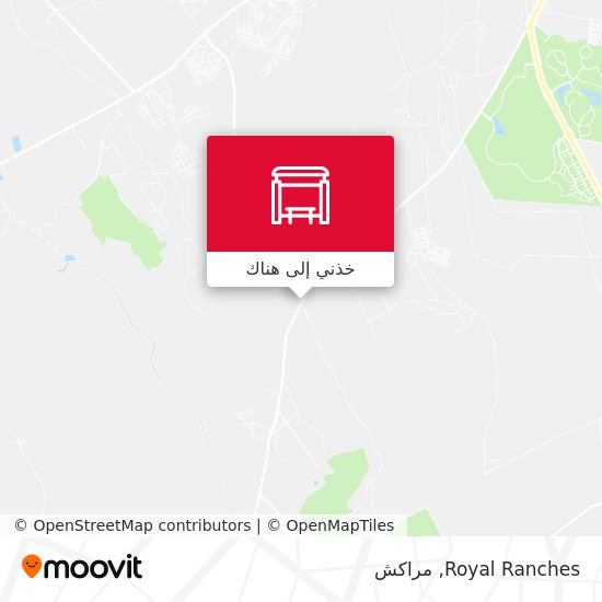 خريطة Royal Ranches