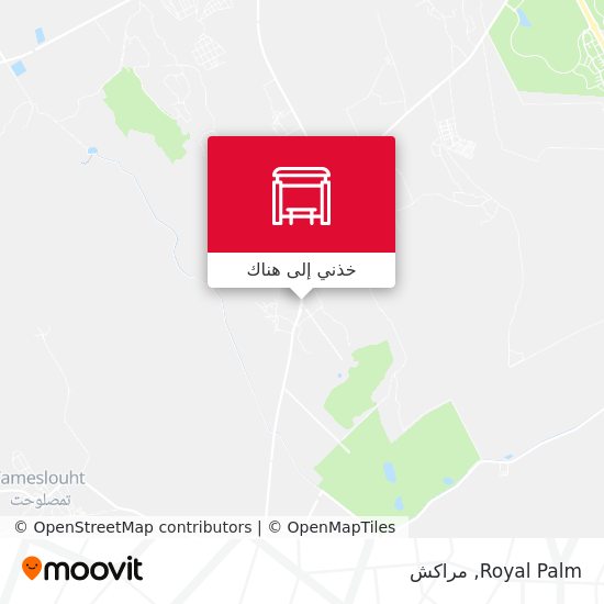 خريطة Royal Palm