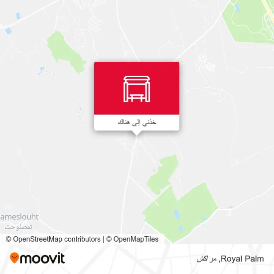 خريطة Royal Palm