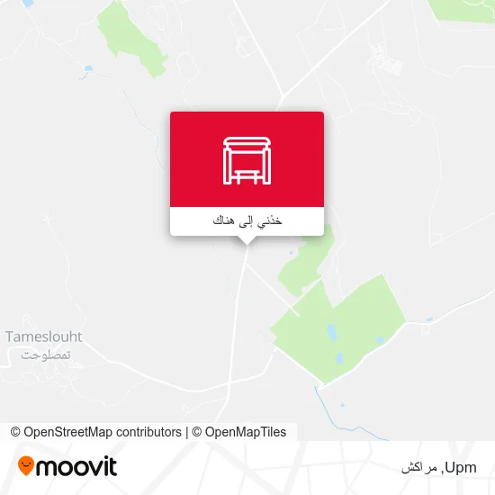 خريطة Upm