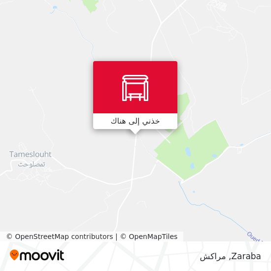 خريطة Zaraba