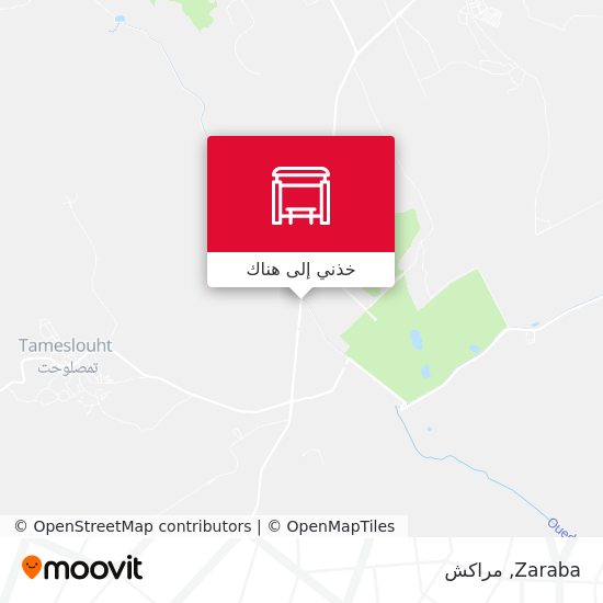 خريطة Zaraba