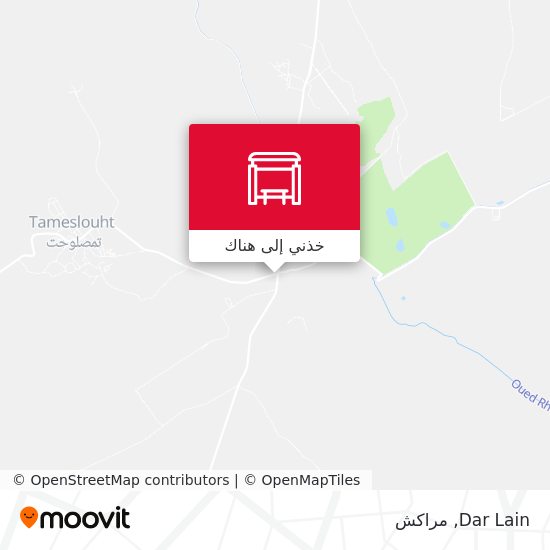 خريطة Dar Lain