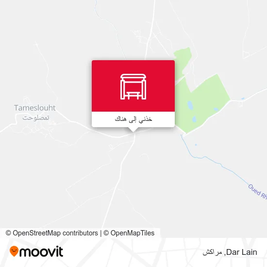 خريطة Dar Lain