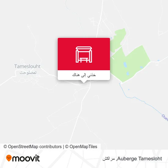 خريطة Auberge Tamesloht
