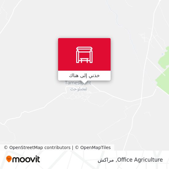 خريطة Office Agriculture