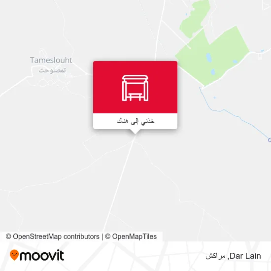 خريطة Dar Lain