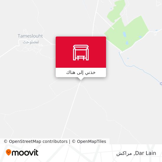 خريطة Dar Lain