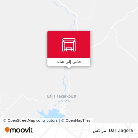 خريطة Dar Zagora