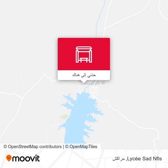 خريطة Lycée Sad Nfis