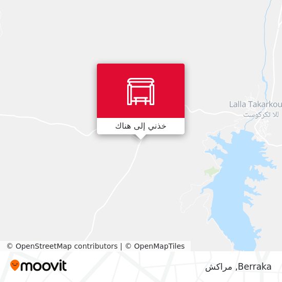 خريطة Berraka