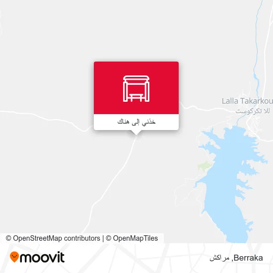 خريطة Berraka