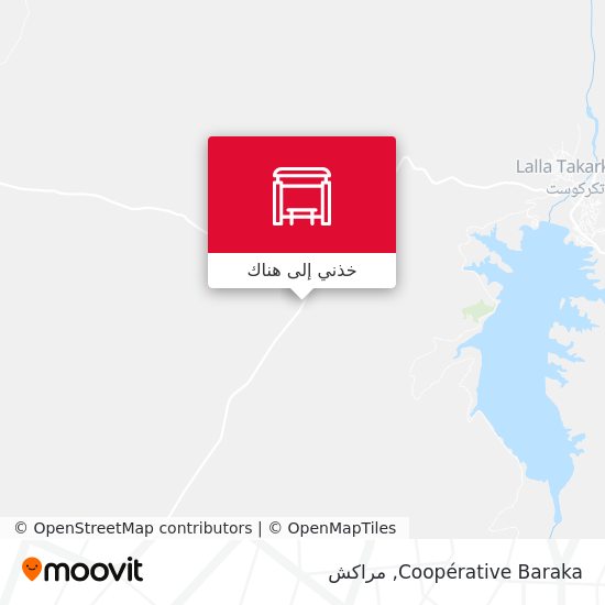خريطة Coopérative Baraka