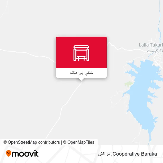 خريطة Coopérative Baraka