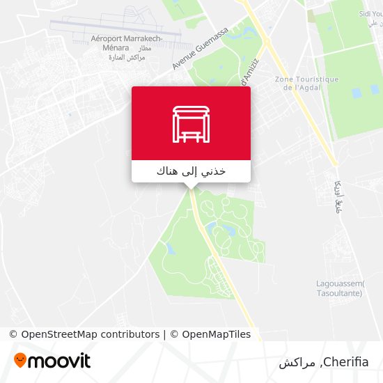 خريطة Cherifia
