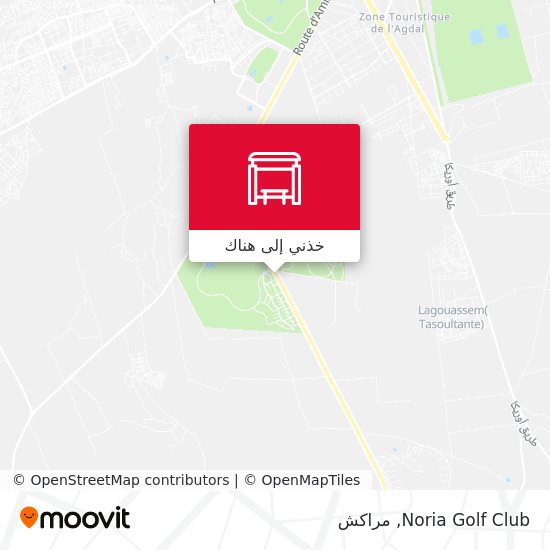 خريطة Noria Golf Club